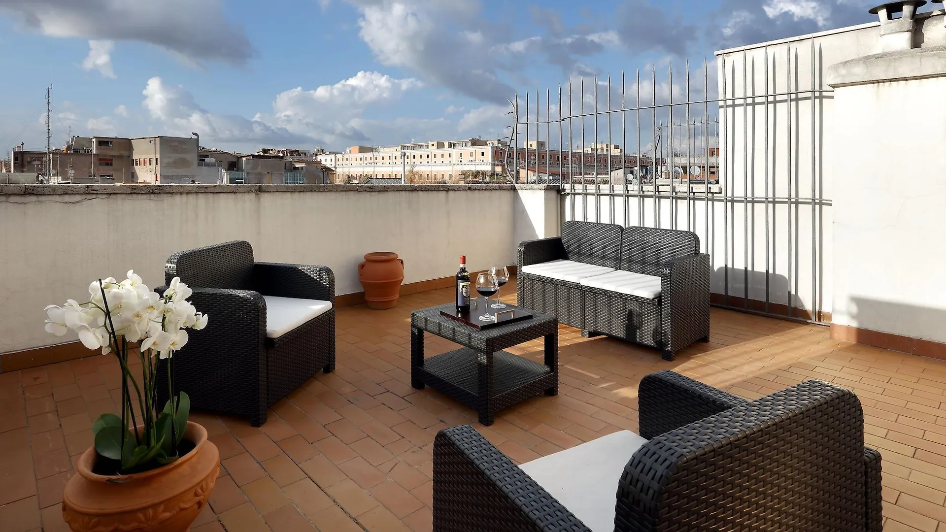 Hotel Exe International Palace Rome