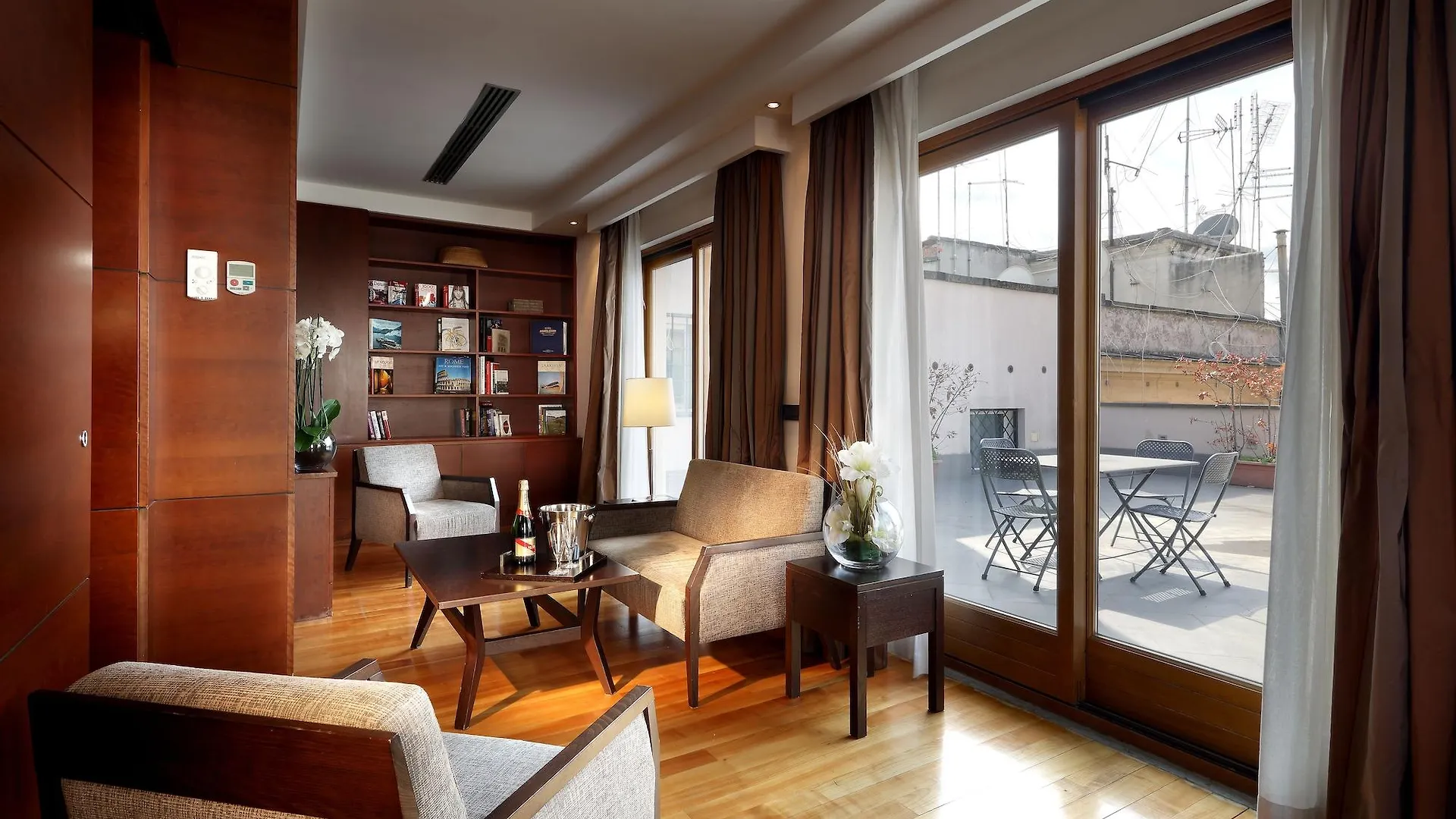 **** Hotel Exe International Palace Rome Italy