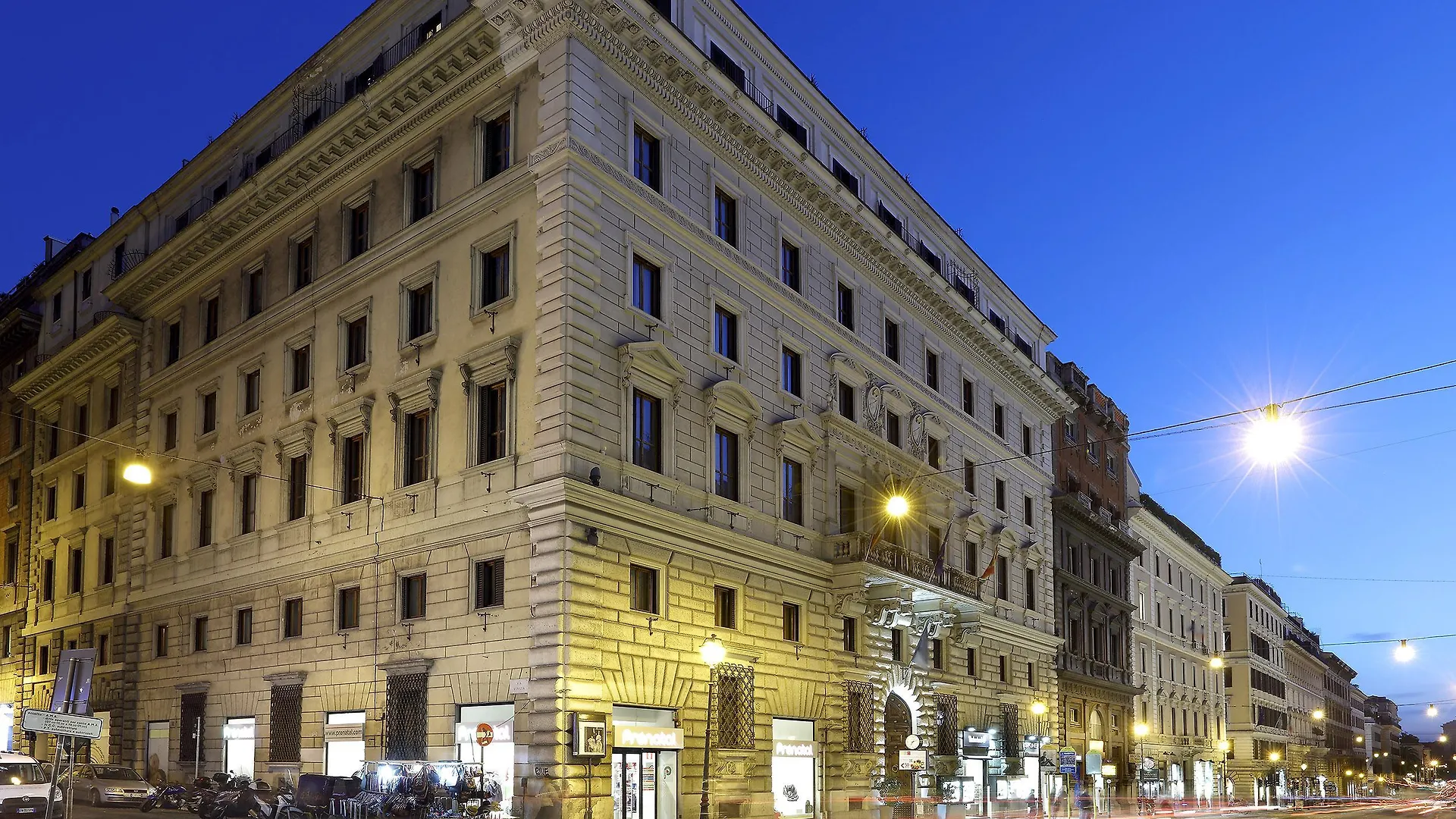 Hotel Exe International Palace Rome