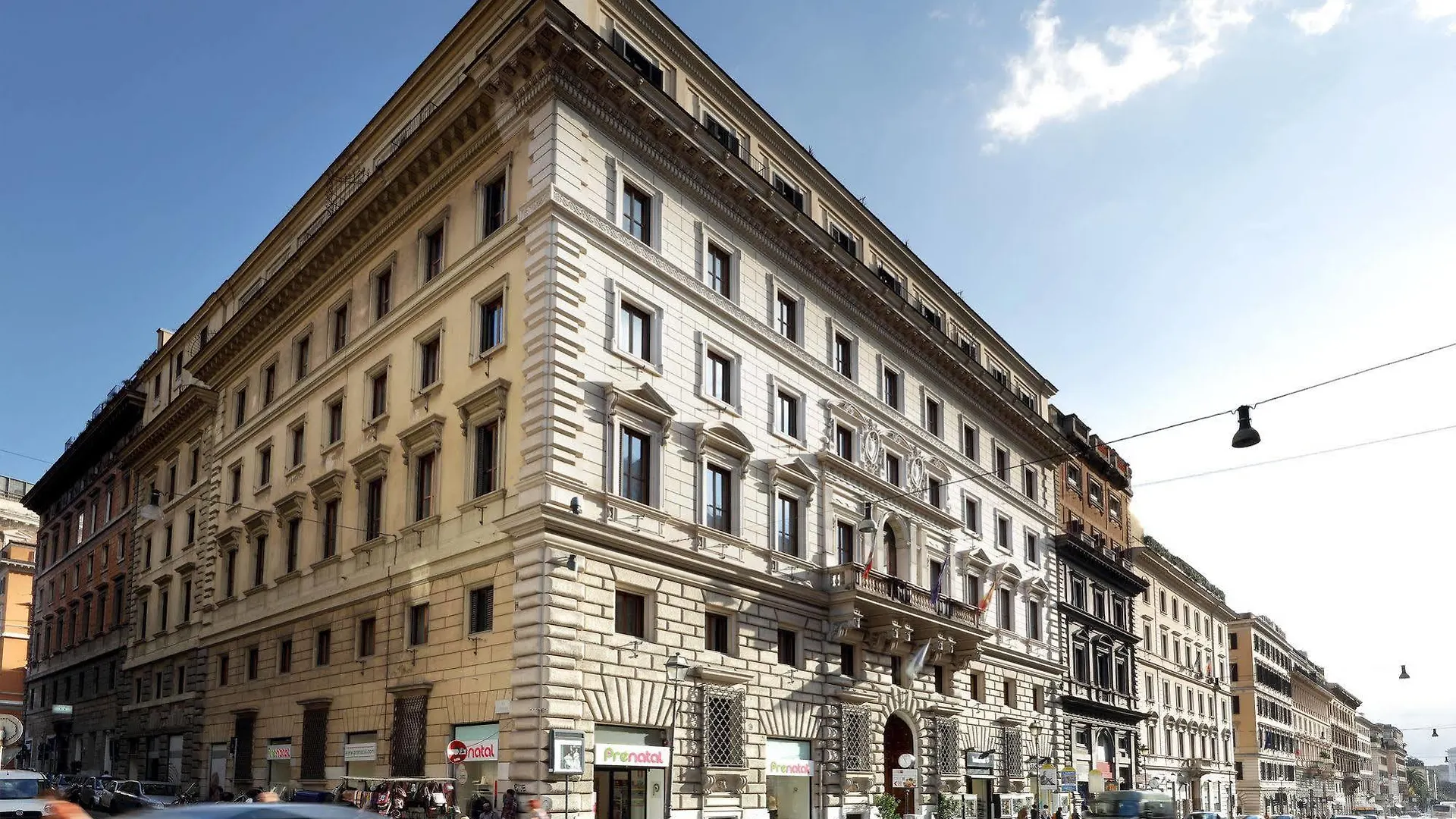 Exe International Palace Rome