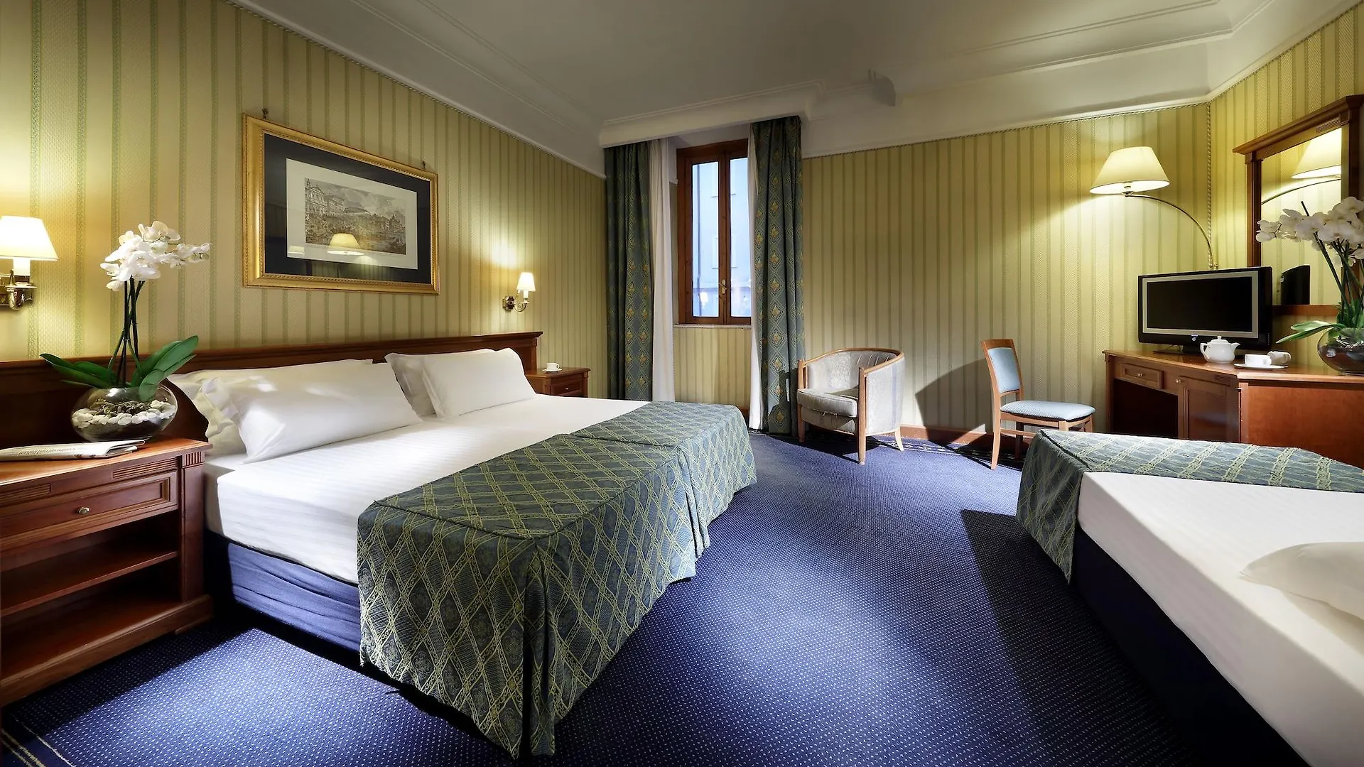 Exe International Palace Rome 4*,  Italy