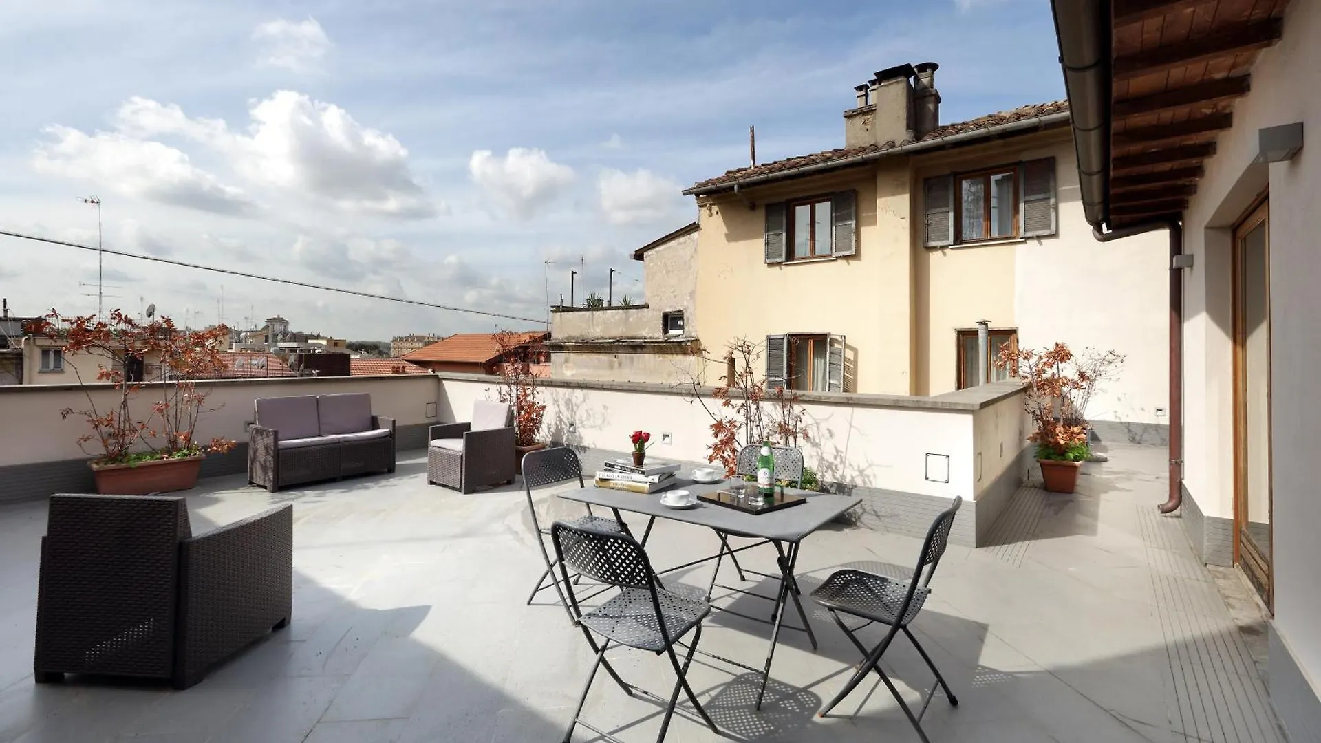 Exe International Palace Roma Hotel