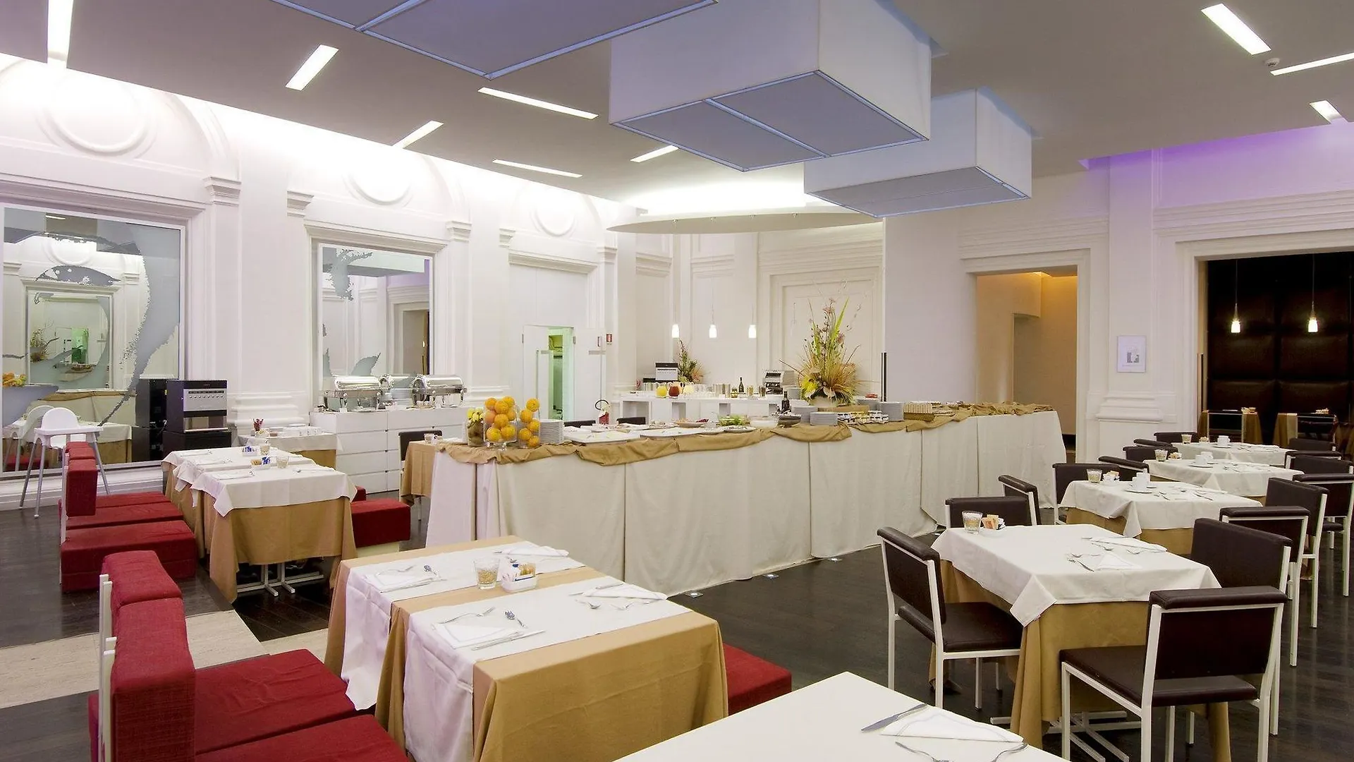 Exe International Palace Hotel Rome