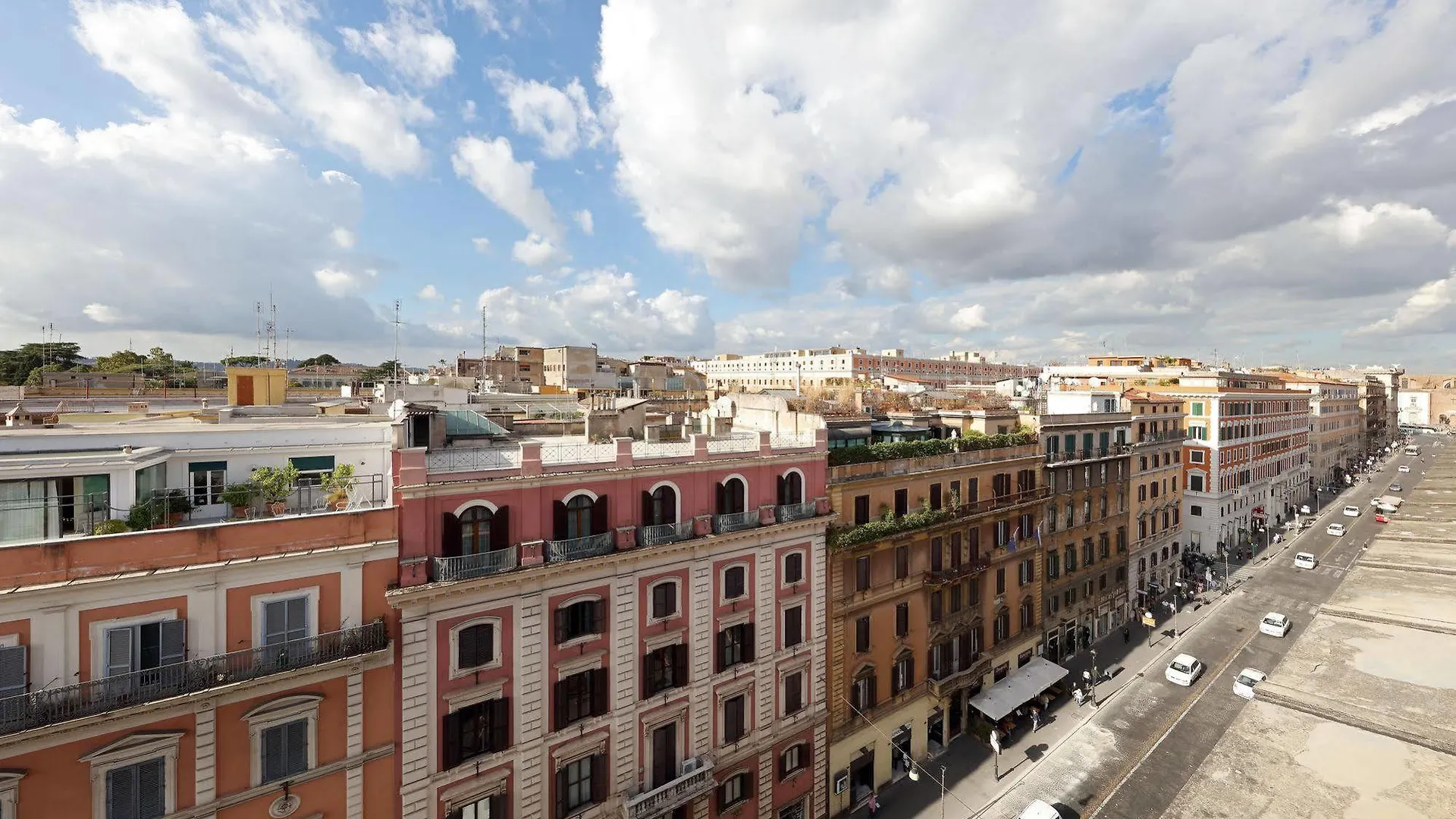 **** Hotel Exe International Palace Rome Italy