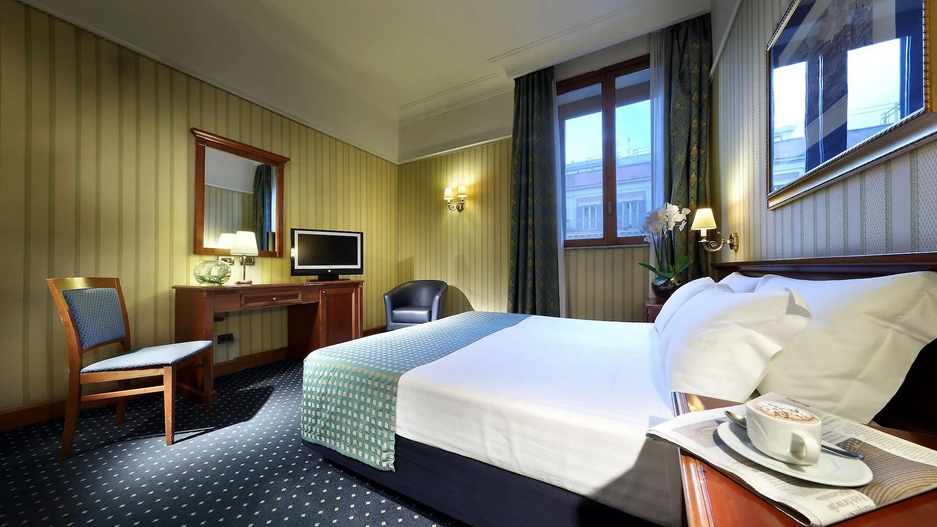Hotel Exe International Palace Roma
