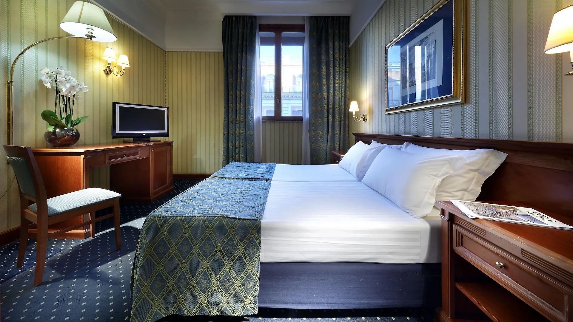 Exe International Palace Roma Hotel